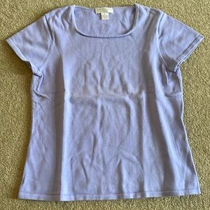 Women’s Purple Short Sleeve Tee